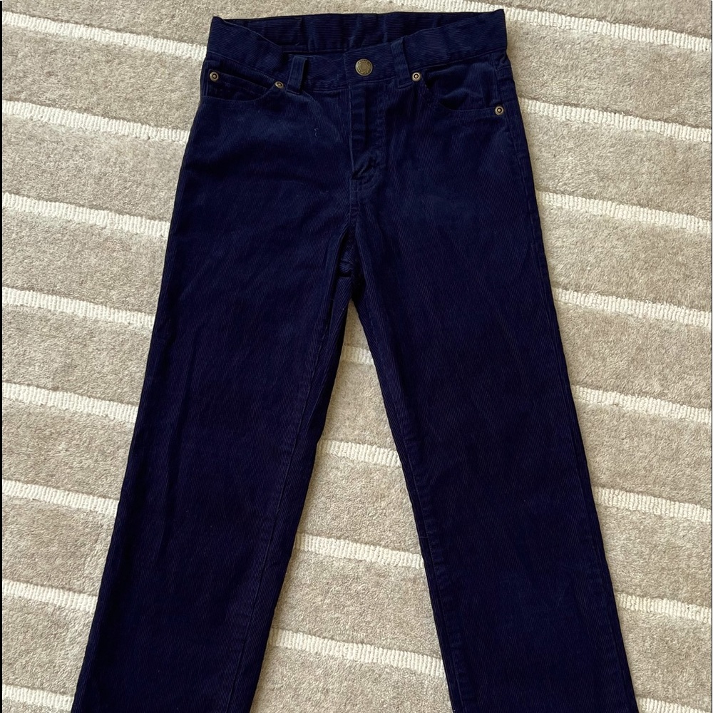 Janie and Jack Blue Cords